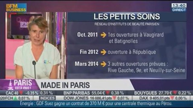 Made in Paris: Claire Martichoux, réseau d'instituts de beauté dans Paris est à vous – 02/12