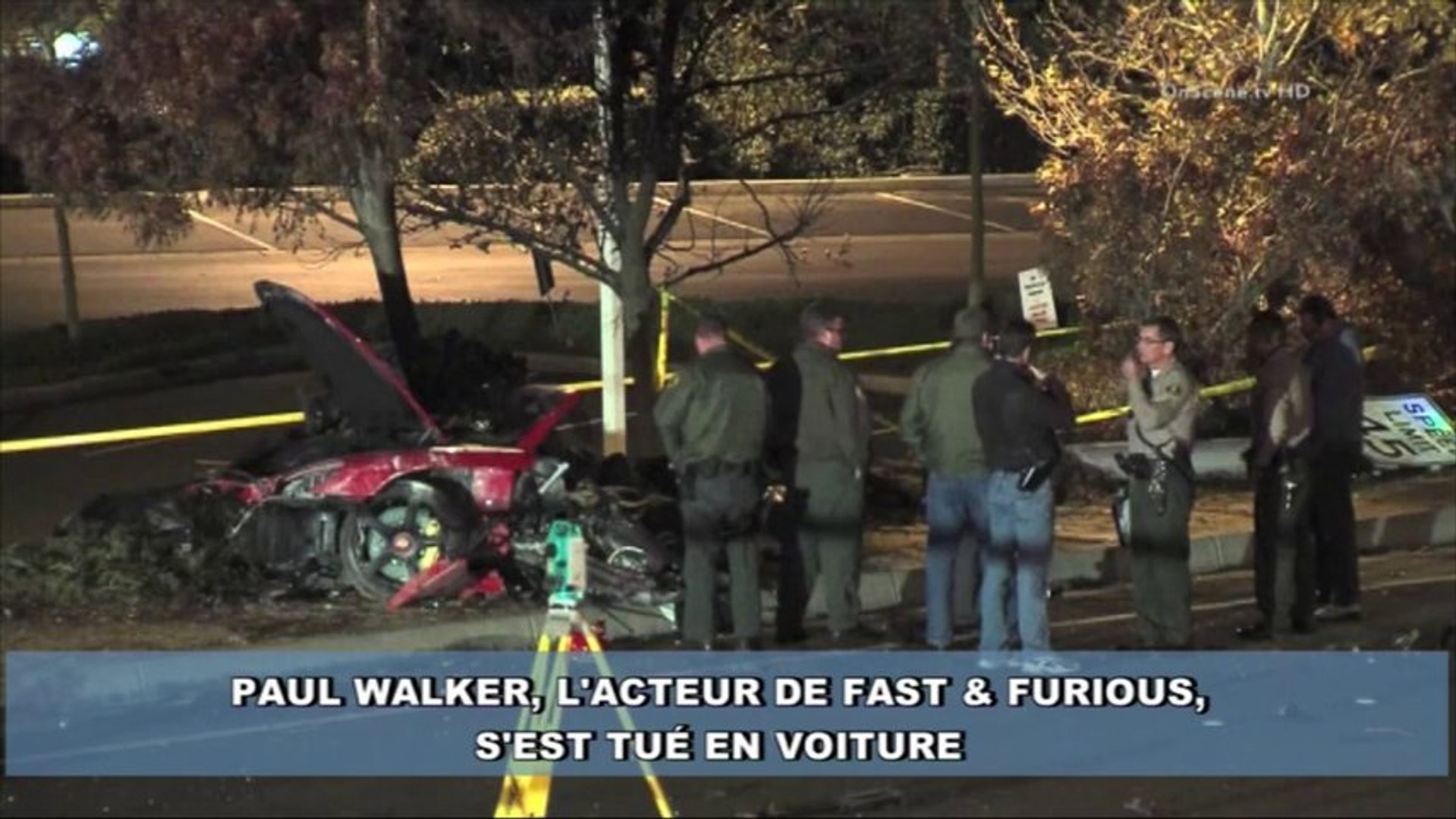 La mort "Fast and furious" de Paul Walker - Vidéo Dailymotion