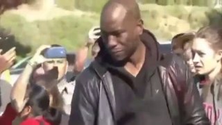 Tyrese Gibson Cries At The Death Of Walker