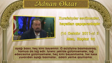 İslama qarşı dəccalın ən böyük ordusu: Xurafatçılar (1-ci hissə)