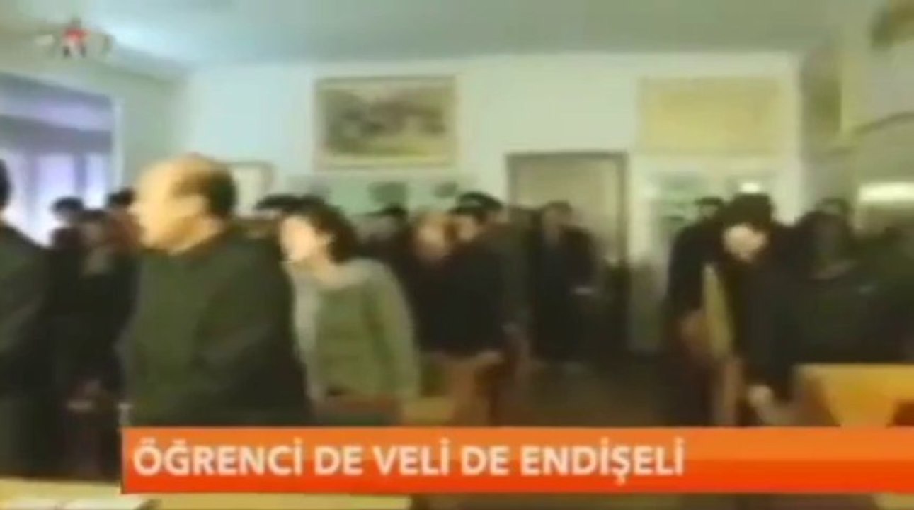 DERSHANELER KAPANIYOR
