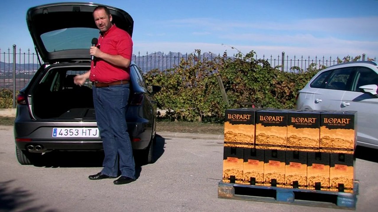 Seat leon st: kombi aus der sportfraktion - test & fahrbericht