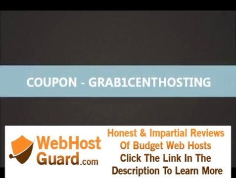 Hostgator 1 Cent Coupon Code - GRAB1CENTHOSTING - Verified Hostgator Coupon Code