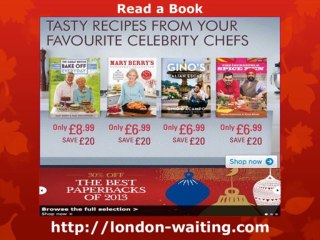 Christmas Gifts from London to you