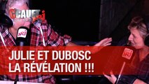 Julie et Franck Dubosc, La révélation de l'année !!!