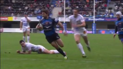 Résumé J12 TOP14 : Montpellier - Castres