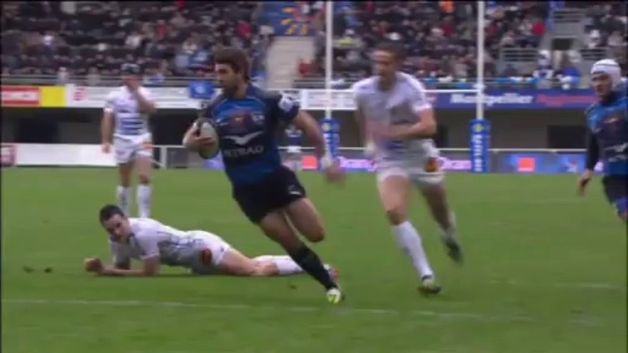 Résumé J12 TOP14 : Montpellier - Castres