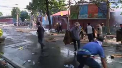 Thailand violence: Siege warfare on the streets of Bangkok