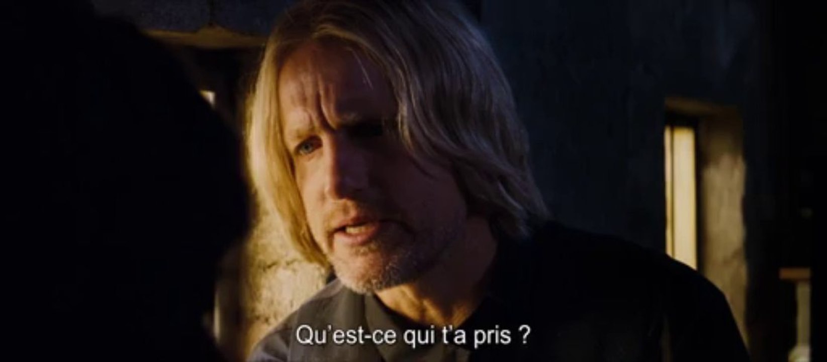 Extrait Exclusif Hunger Games l'embrassement