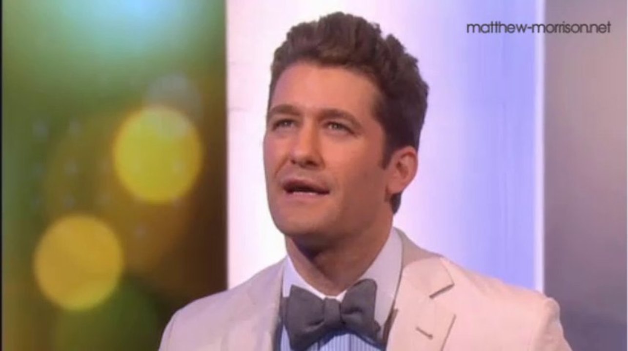 Matthew Morrison Christmas Questions