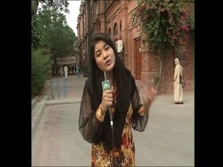 Qurat ul ain  PTV report on Youth Package