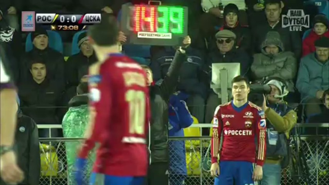 Ростов - ЦСКА 2т. "MYFOOTBALL.WS"