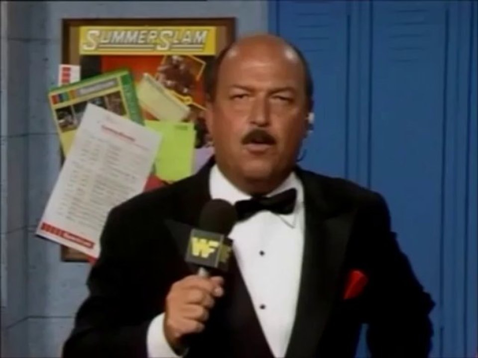 Dusty Rhodes SummerSlam 90 promo
