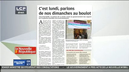 La revue de presse régionale du 2 décembre