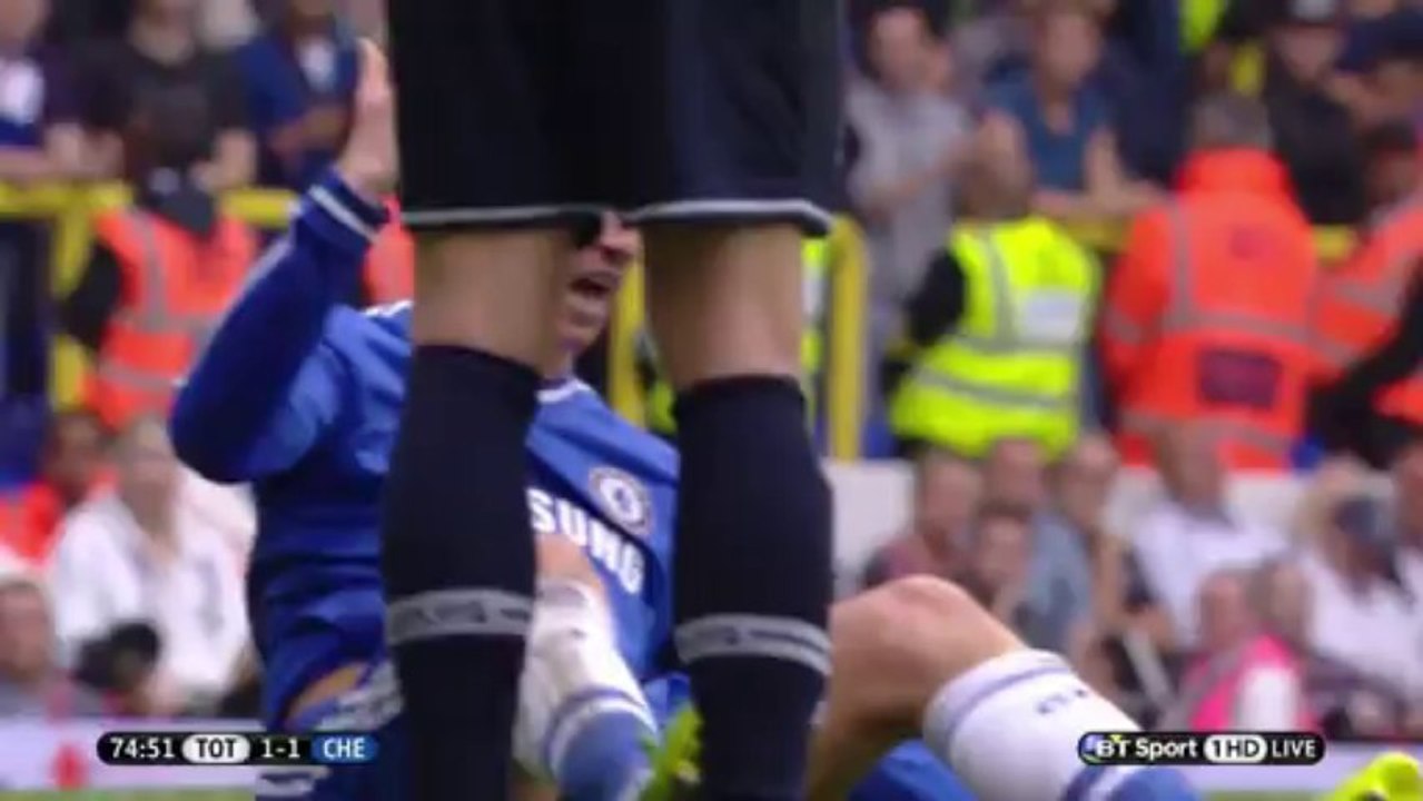 Fernando Torres vs Tottenham Away HD 720p 13-14
