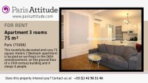 2 Bedroom Apartment for rent - St Placide, Paris - Ref. 3766