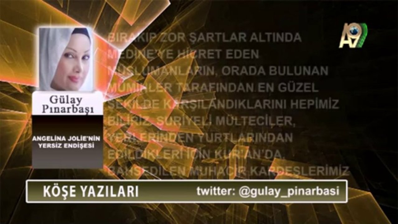 Angelina Jolie'nin yersiz endişesi -  Gülay Pınarbaşı