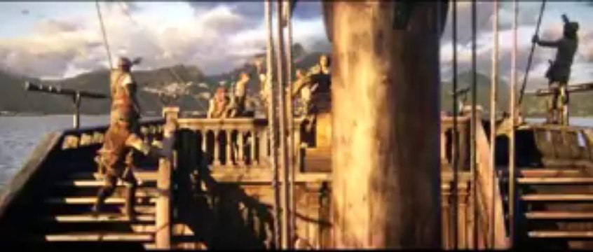 ASSASINS CREED 4 Black Flag E3 trailer