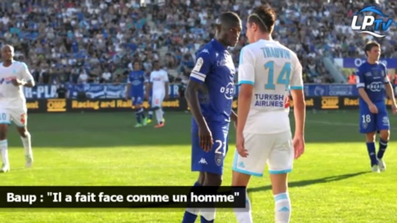 Baup : "Il a fait face comme un homme"