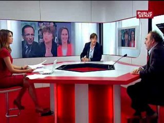 Débat des primaires : six candidats, une passe d’armes et pas (encore) de gagnant