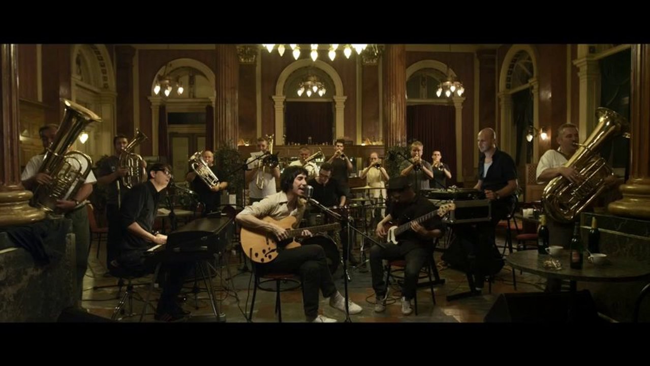 Zagar - Never The Same (Live With Fire Brass Band) I Mole Listening Pearls