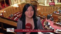 Invités: Hervé Marseille, Joël Labbé, Dominique De Legge, Michèle André et Gérard Longuet - 24H Sénat