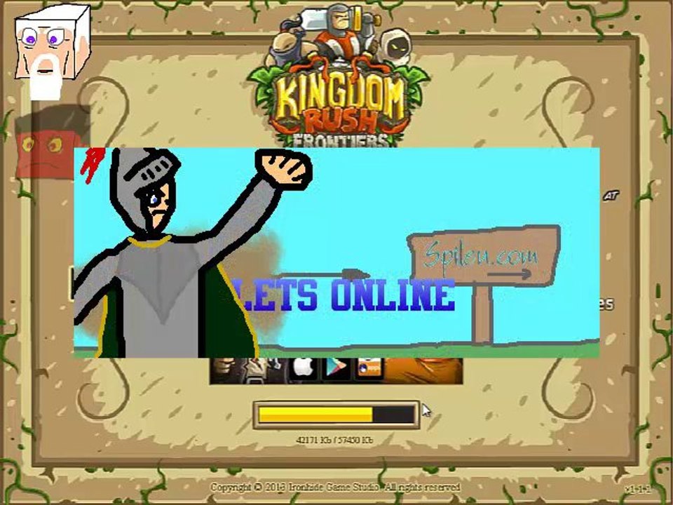Let's Online 13: Kingdom Rush Frontiers (1/2)