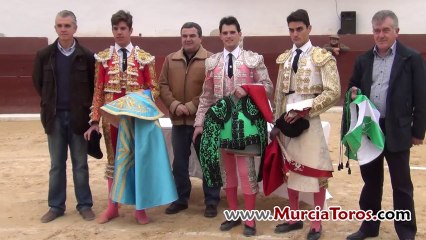 X Certamen de novilladas 'Manuel Cascales'