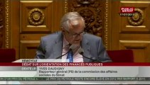 En séance : Débat sur les orientations des finances publiques