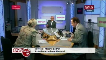 Marine Le Pen : "On a confié la criminologie non pas à des criminologues, mais à des psychologues, c’est une erreur."