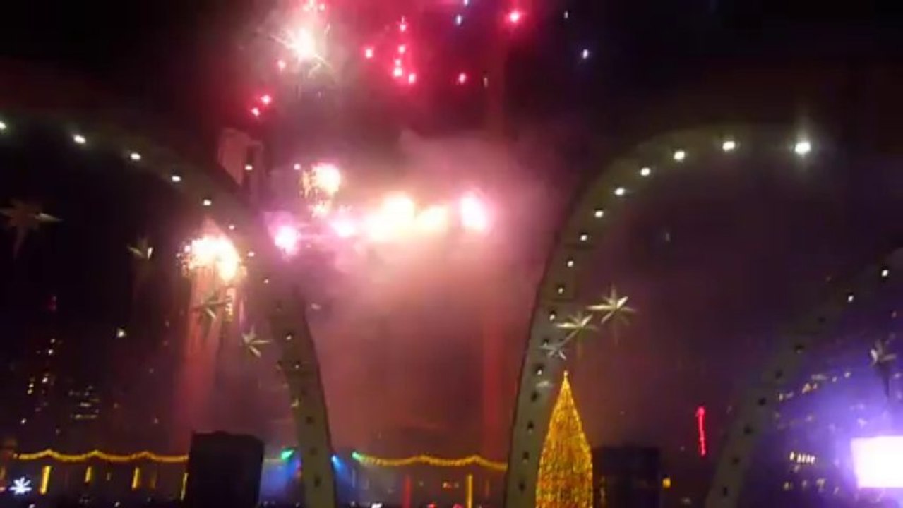 Cavalcade of Lights at Nathan Phillips Square(downtown toronto)