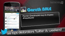 Aulas, Bale, Ozil, Payet... Les tops Tweets du weekend !