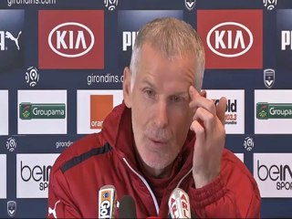 Francis Gillot avant Guingamp