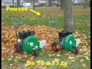 Souffleur de feuilles Pulsair Poussé et tracté