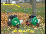 Souffleur de feuilles Pulsair Poussé et tracté