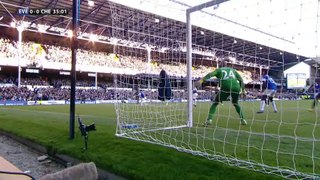 Samuel Etoo vs Everton Home HD 720p 13-14