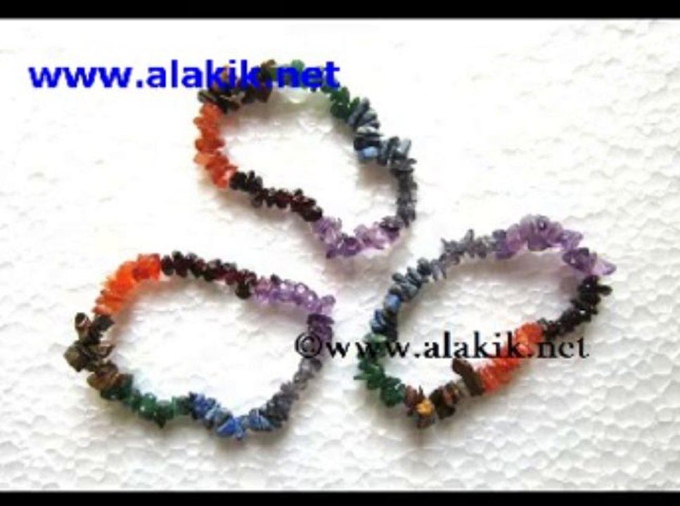 Wholesale chakra gemstone  bracelet