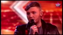 James Arthur présente ses excuses sur le X-Factor anglais