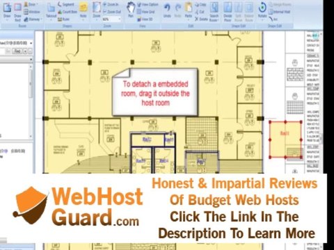 Floor Estimate Pro ( FEP ) - Embed a room into a hosting room