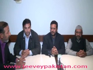 Shafiq Raza Qadri, Qaiser Idrees, Arif Mehmood Dogar participating in Jeevey Pakistan's Talk Show " Aaj Ka Sach " with Shakeel Anjum.(Part,1)