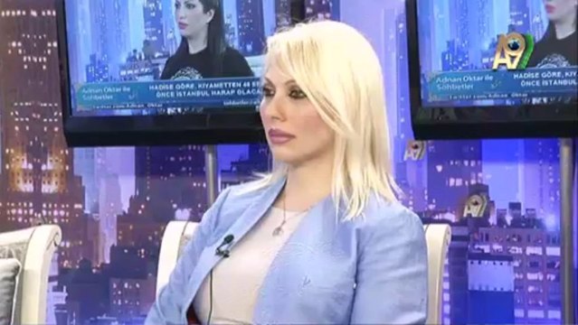 Sayın Adnan Oktar'ın A9 TV'deki canlı sohbeti (7 Ekim 2013; 23:30)