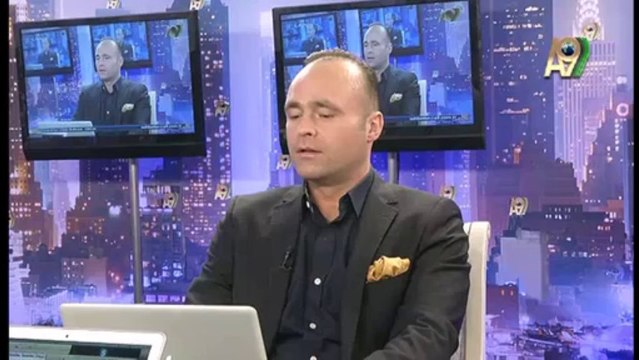 Dr. Oktar Babuna, Mehmet Yıldırım, Ahmet B. Sezgin ve Onur Yıldız'ın A9 TV'deki canlı sohbeti (8 Ekim 2013; 15:00)