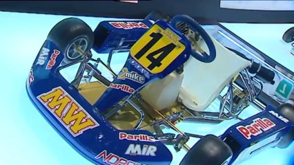 Fernando Alonso repasa su carrera con una exposición