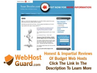 Gvo website hosting and online business tools.