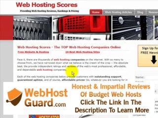 Top Web Hosting Services - What to Look For
