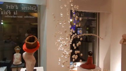 Souvenir de l'exposition Gaby Kretz