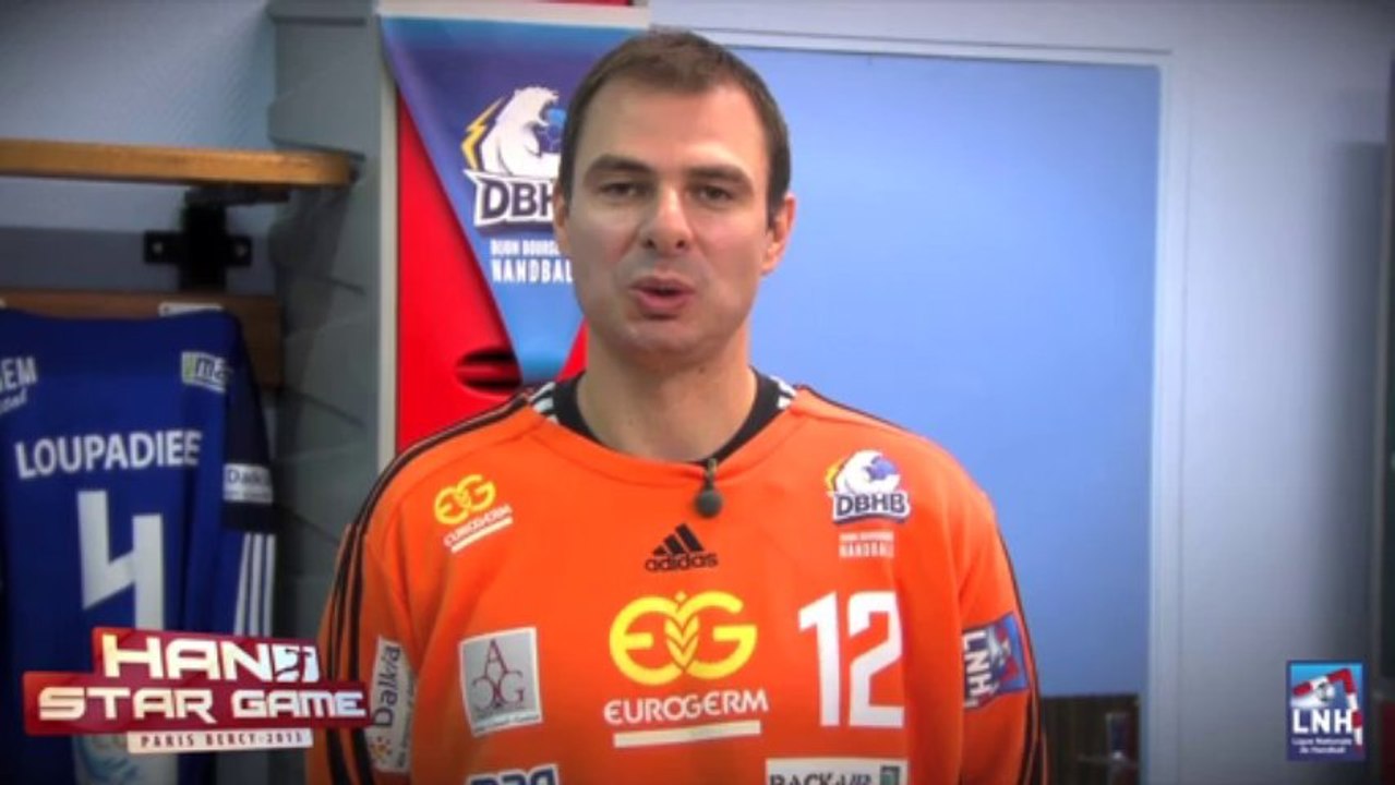 Hand Star Game - Stojinovic vous donne rendez-vous au Hand Star Game