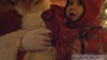 Hellmouth Vlog 12.01.13 [Day 1117] - Santa Makes Kids Cry!!