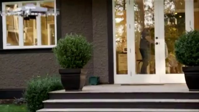 Amazon dévoile un projet de mini-drones pour des livraisons