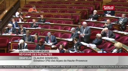 Suite du projet de loi garantissant l'avenir et la justice du système de retraites - En séance
